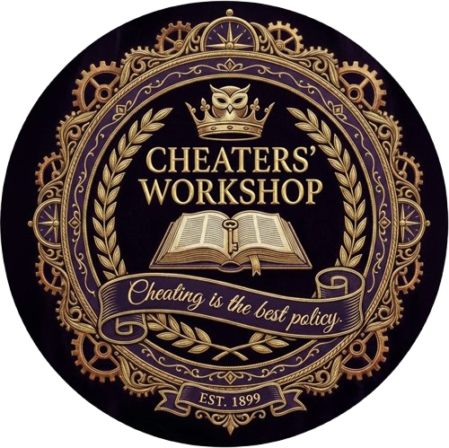 Cheaters' Workshop